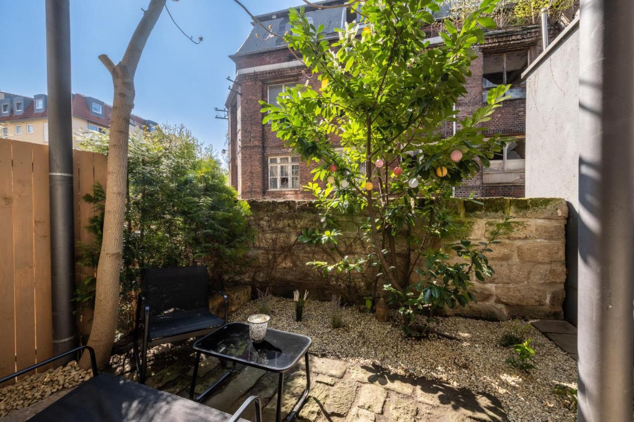 Altstadtwohnung Top Lage Zentrum Mit Terrasse Dresde Exterior foto