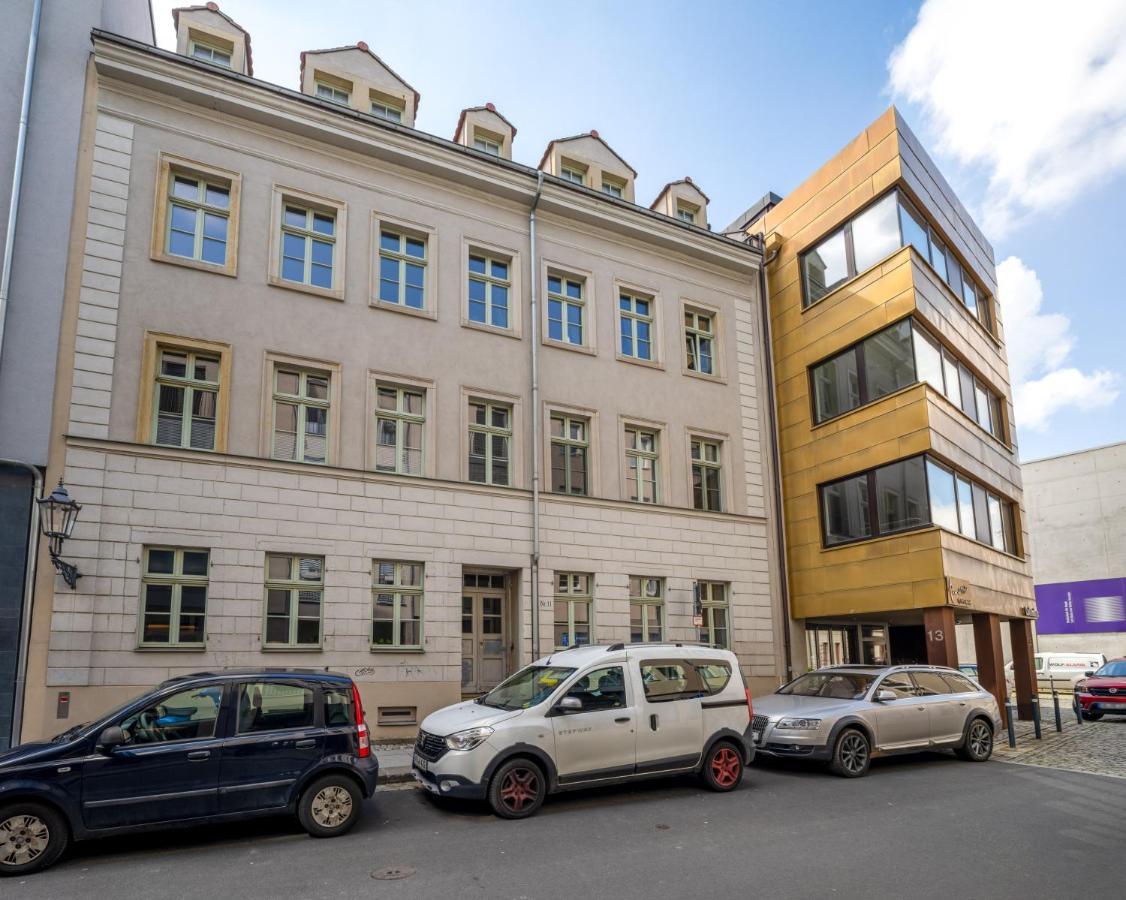 Altstadtwohnung Top Lage Zentrum Mit Terrasse Dresde Exterior foto