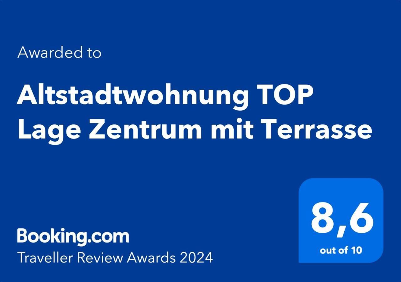 Altstadtwohnung Top Lage Zentrum Mit Terrasse Dresde Exterior foto